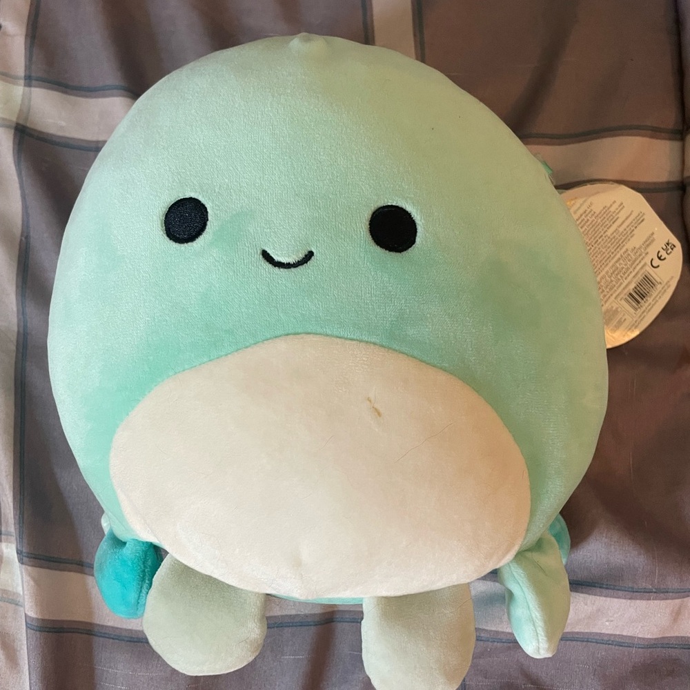 Squishmallows Olga Teal Plush